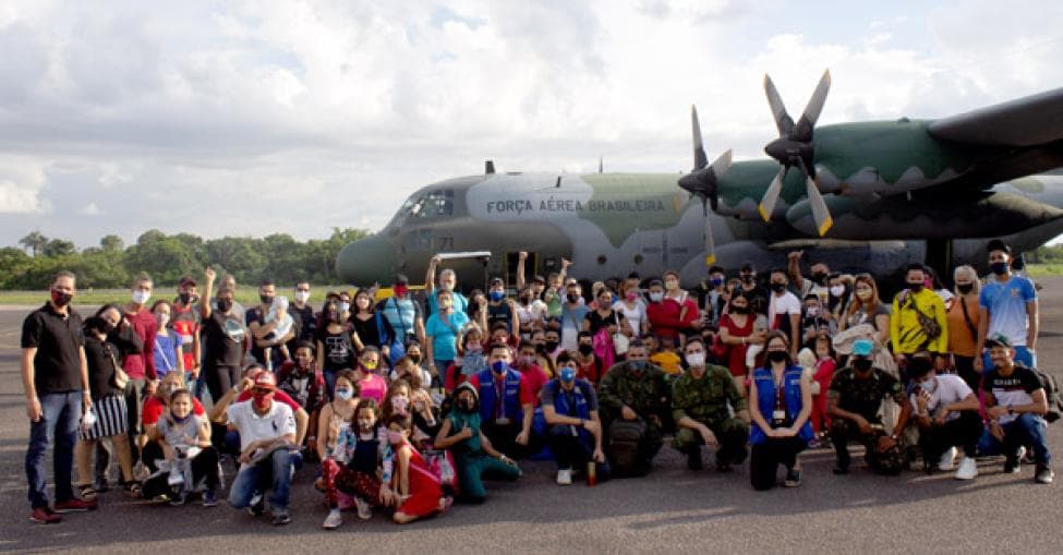 Base Aérea de Manaus recebe o público no &#8220;Domingo Aéreo&#8221;