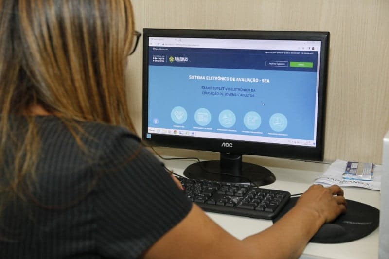 Vagas para Provão Eletrônico do Governo do Amazonas se esgotam em dois dias