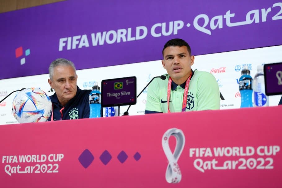 “Hoje eu sou um homem mais preparado”, diz Thiago Silva