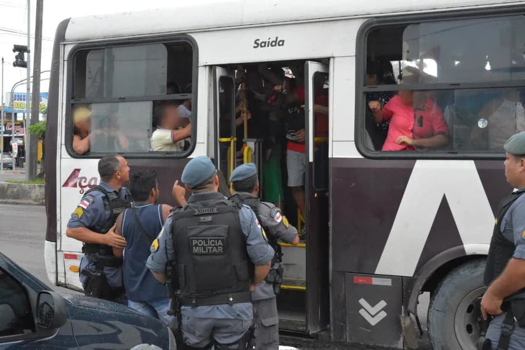 Sinetram registra 5 assaltos a ônibus por dia em Manaus
