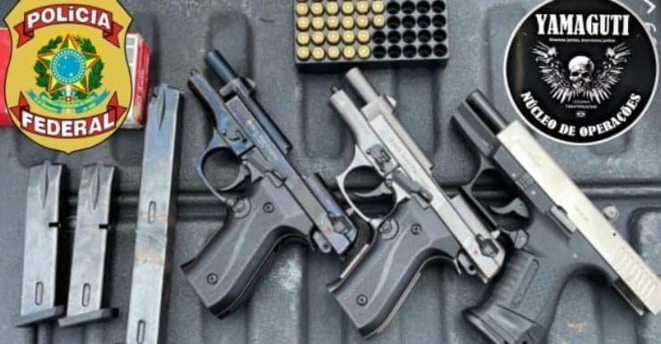 Suspeito é preso por tráfico de armas em Tabatinga-Am