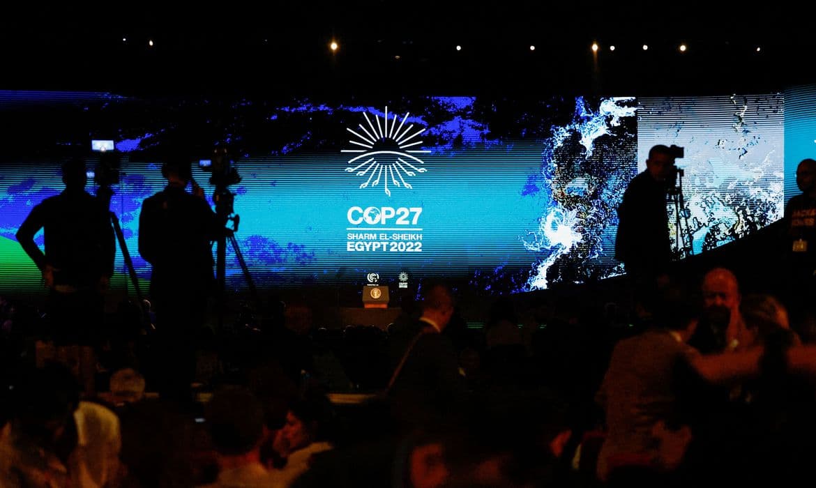 Texto final da COP27 ainda segue em negociações no Egito