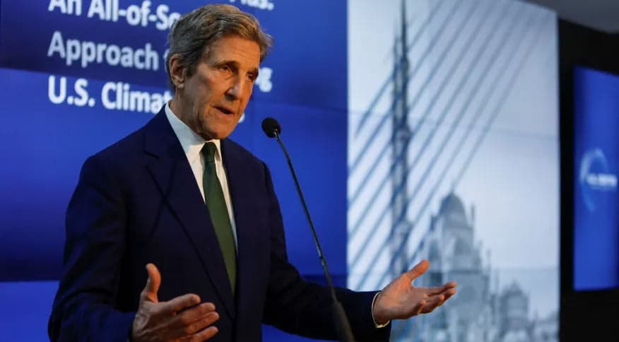 Kerry: &#8220;EUA está animado por guinada na política ambiental do Brasil&#8221;