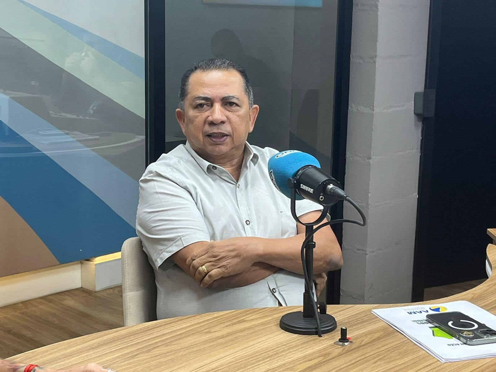 Anderson Souza: &#8220;Só vamos fortalecer o estado unindo os prefeitos&#8221;