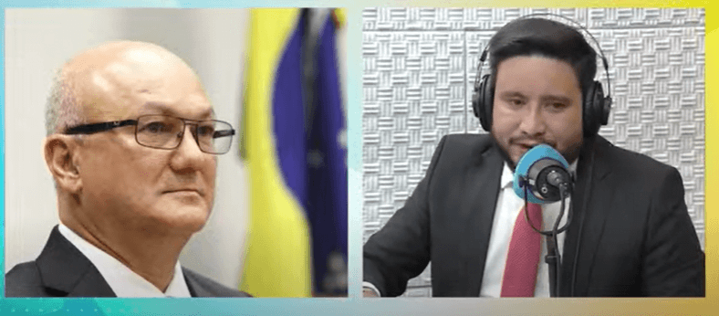 Coronel Menezes: &#8220;Manaus é uma cidade de direita&#8221;