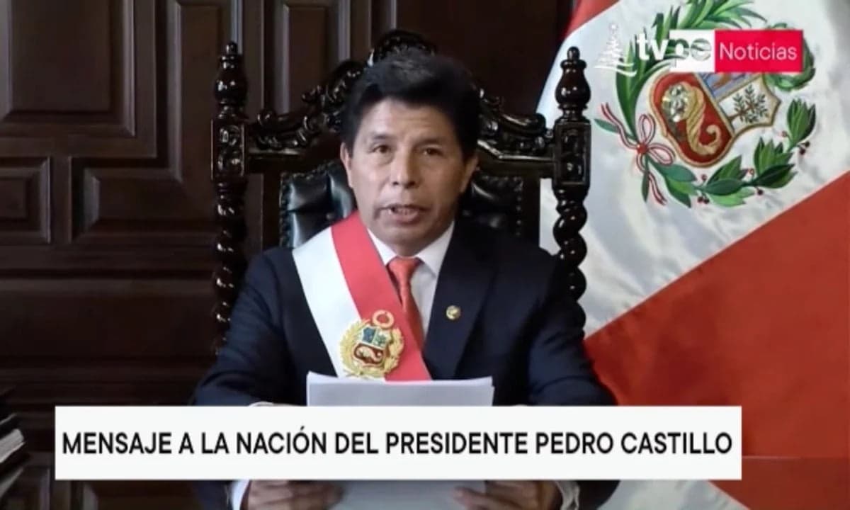Presidente do Peru dissolve Congresso e anuncia &#8220;governo de exceção&#8221;