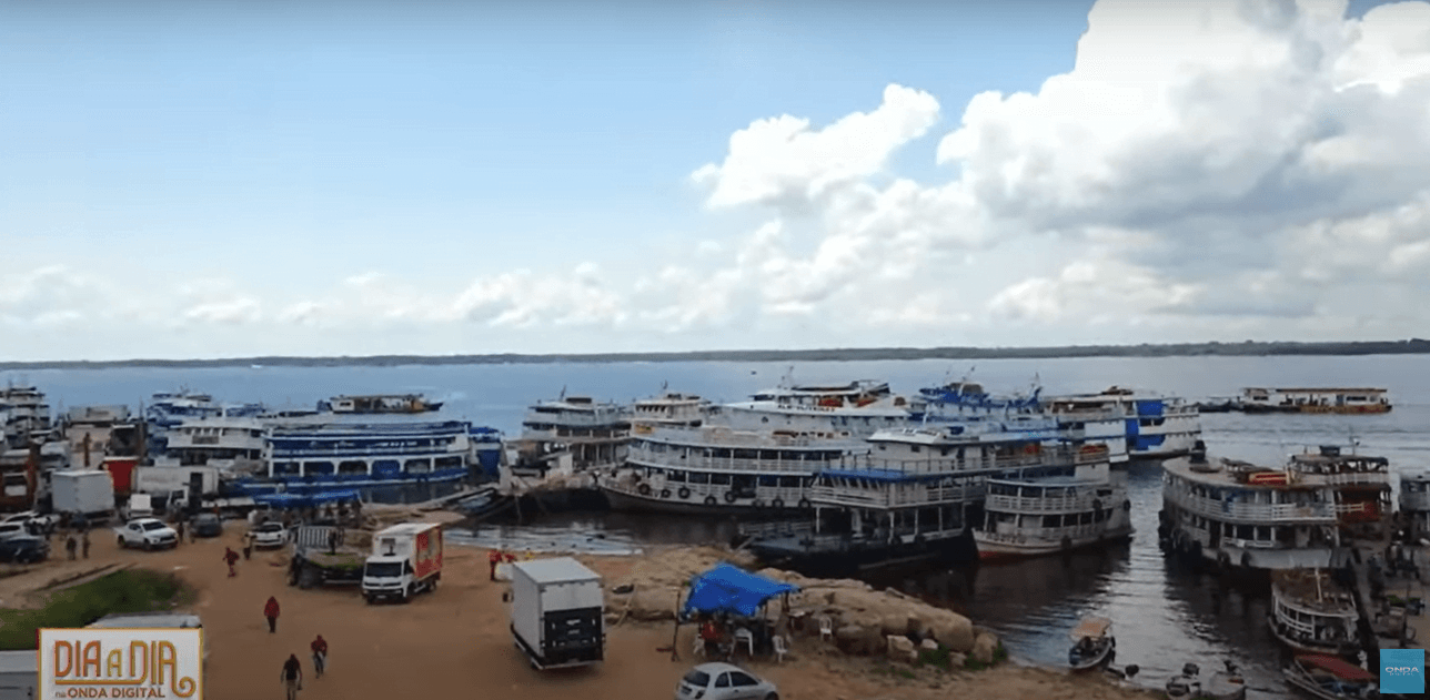 Vazante: Rio Negro desce 64 centímetros no início de dezembro