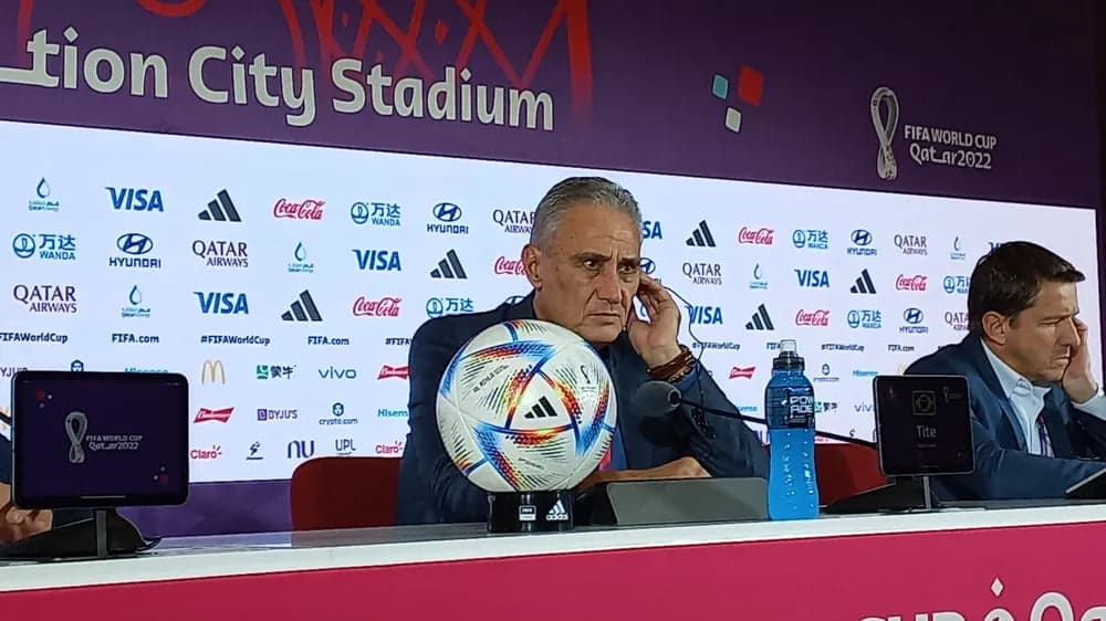 Tite fala por que Neymar não bateu pênalti: &#8220;Pressão era na última&#8221;