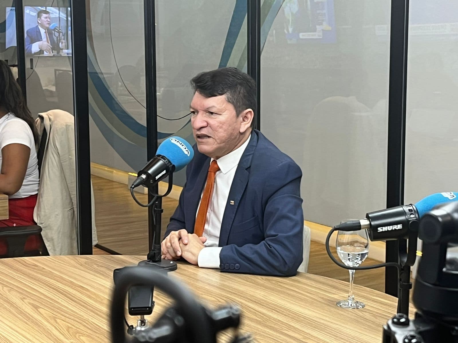 &#8220;Houve interferência de partidários de Wilson Lima na eleição da CMM&#8221;, diz Carlos Santiago