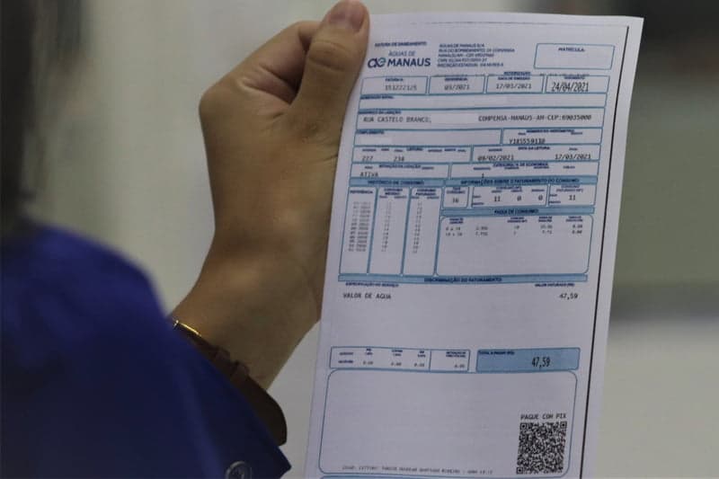 Águas de Manaus inicia campanha &#8220;Zera Dívida&#8221; para pagamento de contas