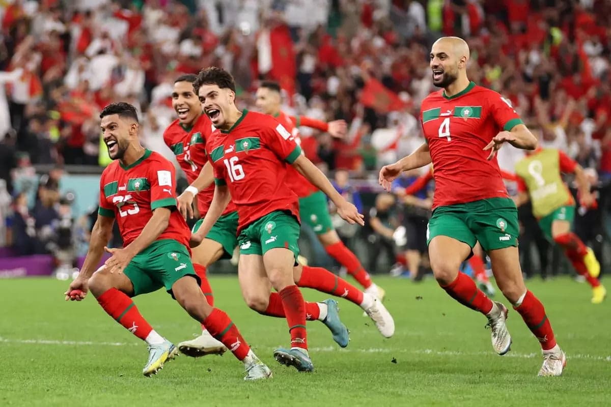 Marrocos elimina Espanha nos pênaltis e vai às quartas de final