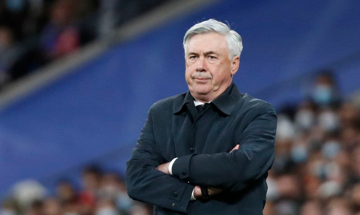 Ancelotti pode ter contrato renovado com o Real Madrid e se afasta da seleção brasileira
