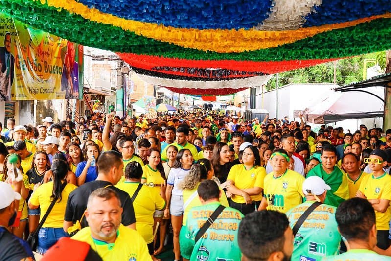 Morro da Liberdade não terá mais transmissão dos jogos da Copa