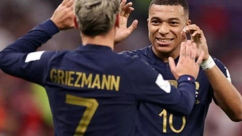 França vence Polônia de 3&#215;1 e avança às quartas de final