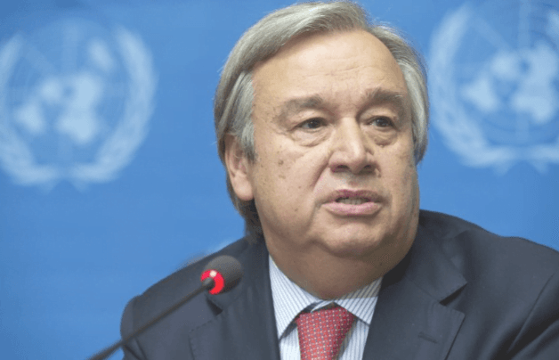 Secretário-geral da ONU pede &#8220;pacto de Paz&#8221; com a natureza