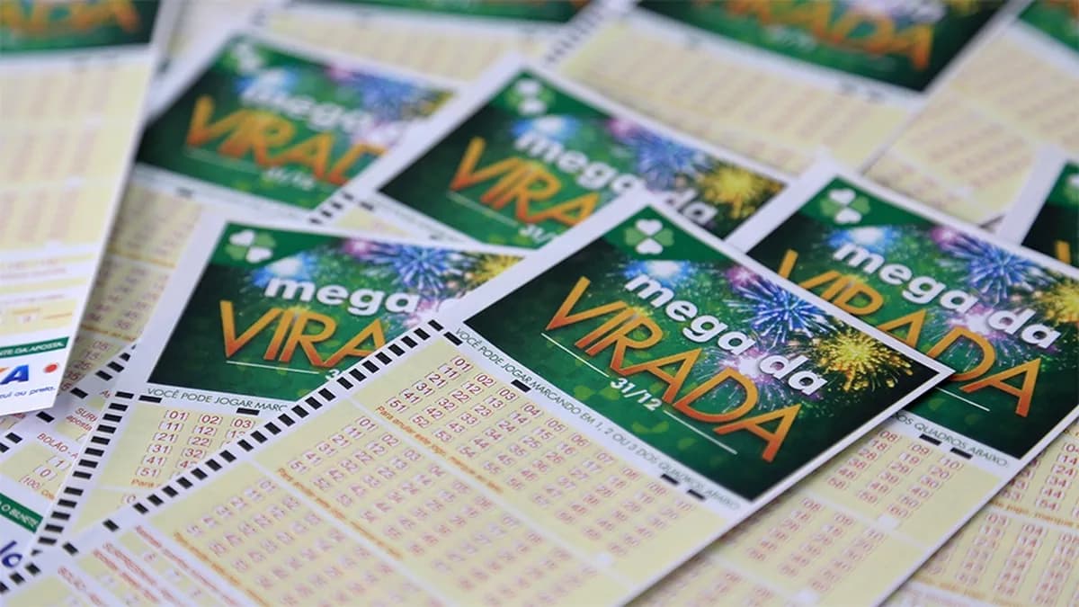 Prêmio da Mega da Virada 2022 sobe para R$ 500 milhões