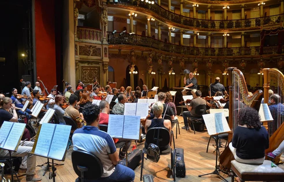 Confira agenda cultural do Teatro Amazonas para o fim de semana