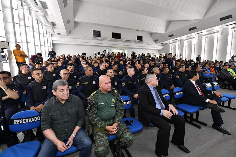 Efetivo da Guarda Municipal de Manaus é disponibilizado para garantir ordem