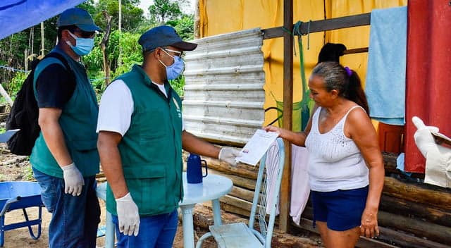 Lei aprova agentes comunitários como profissionais de saúde