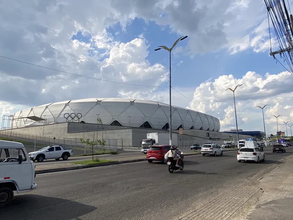 Juiz determina religação da energia da Arena da Amazônia em 24 h