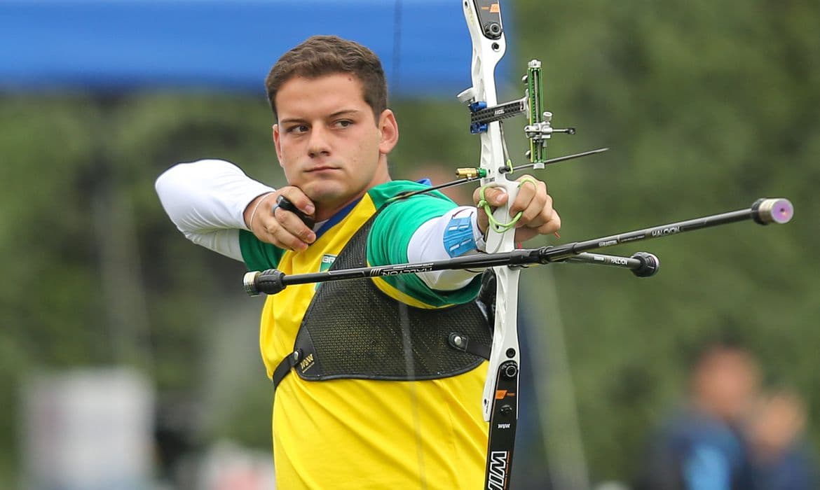 Marcus D&#8217;almeida é indicado a prêmio de melhor arqueiro do mundo