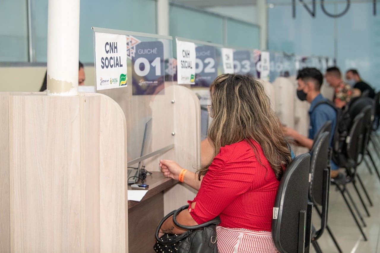 Confira a data para a entrega de documentos para a &#8220;CNH Social&#8221;
