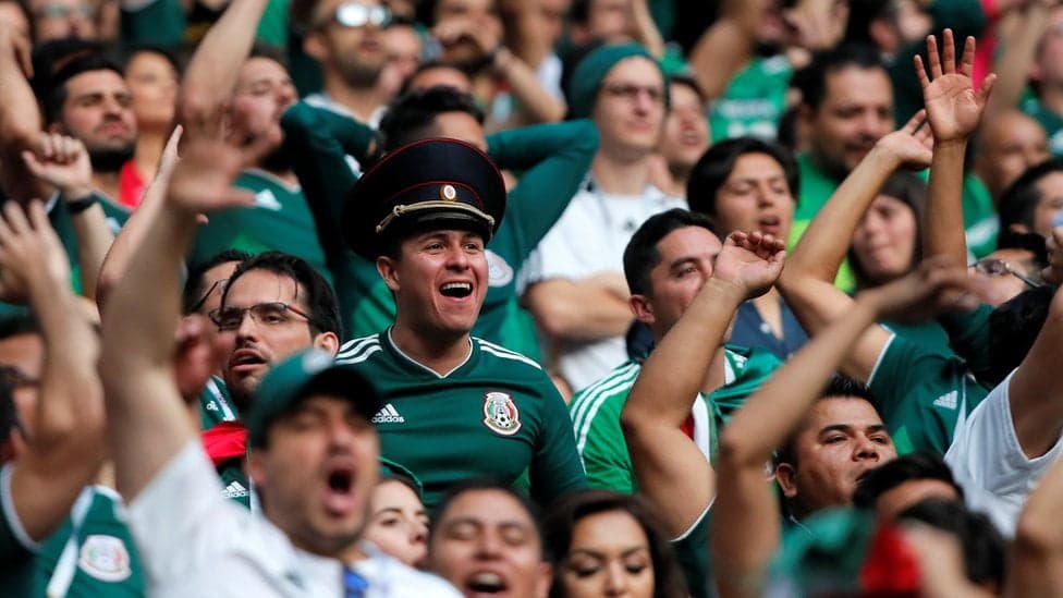 Fifa pune México após gritos ofensivos de torcedores