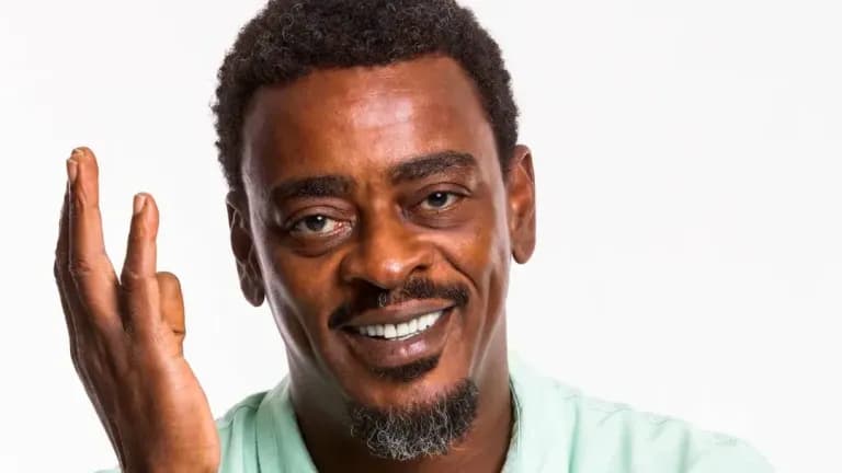 Finalmente: Seu Jorge batiza o filho com o nome de Samba