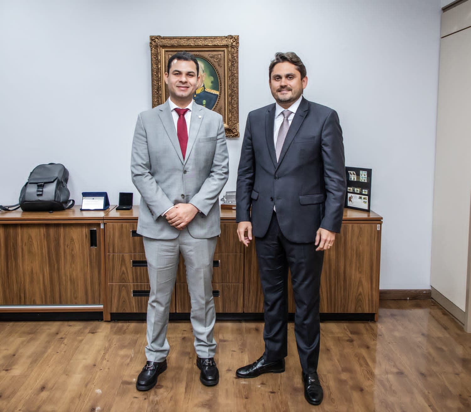 Ministro das Comunicações e Saullo Vianna anunciam programa de internet
