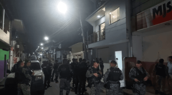 PM nega reféns em tentativa de assalto no Vila da Prata