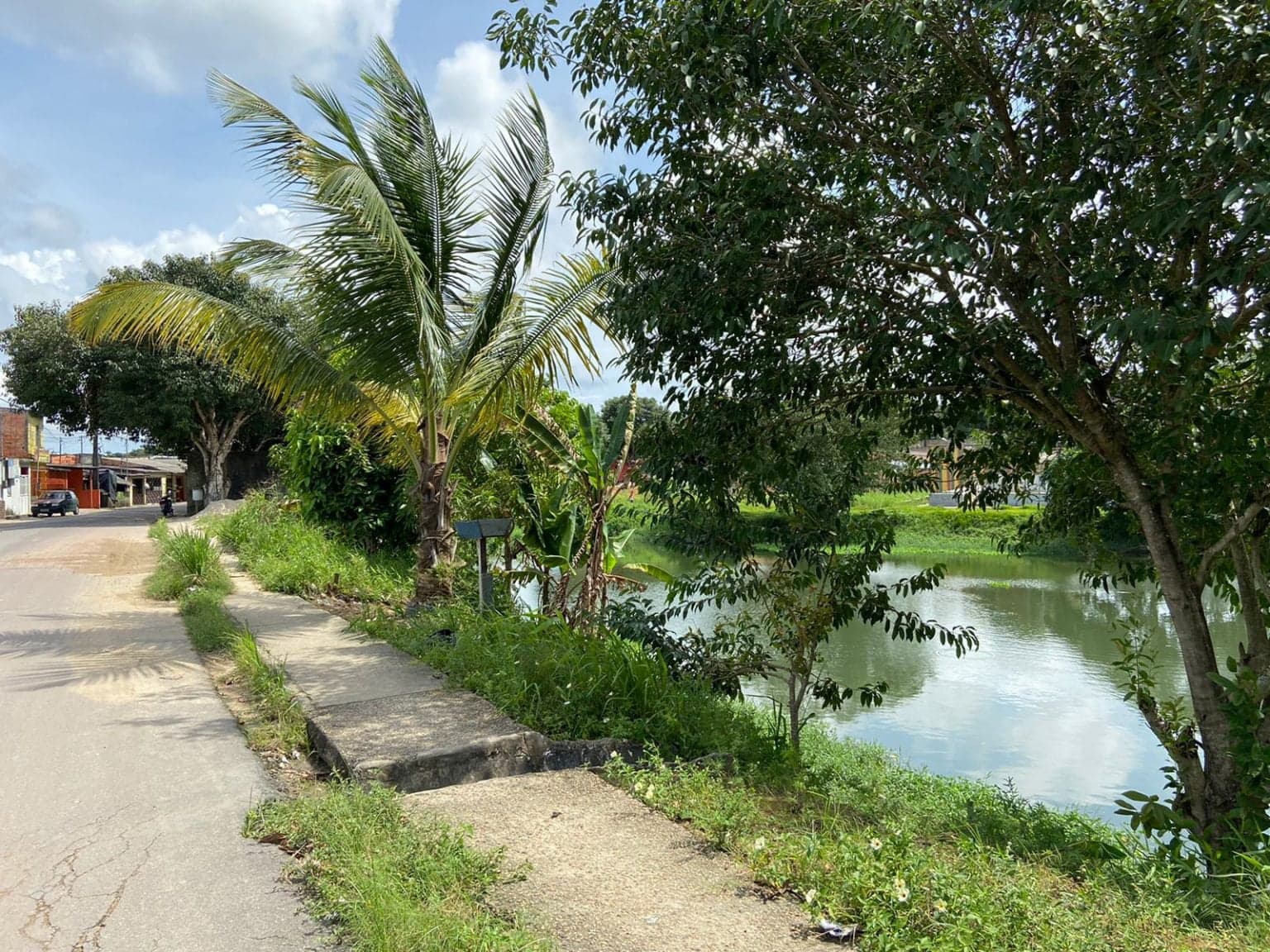 Lagoa no Parque São Pedro deve ganhar parque para lazer