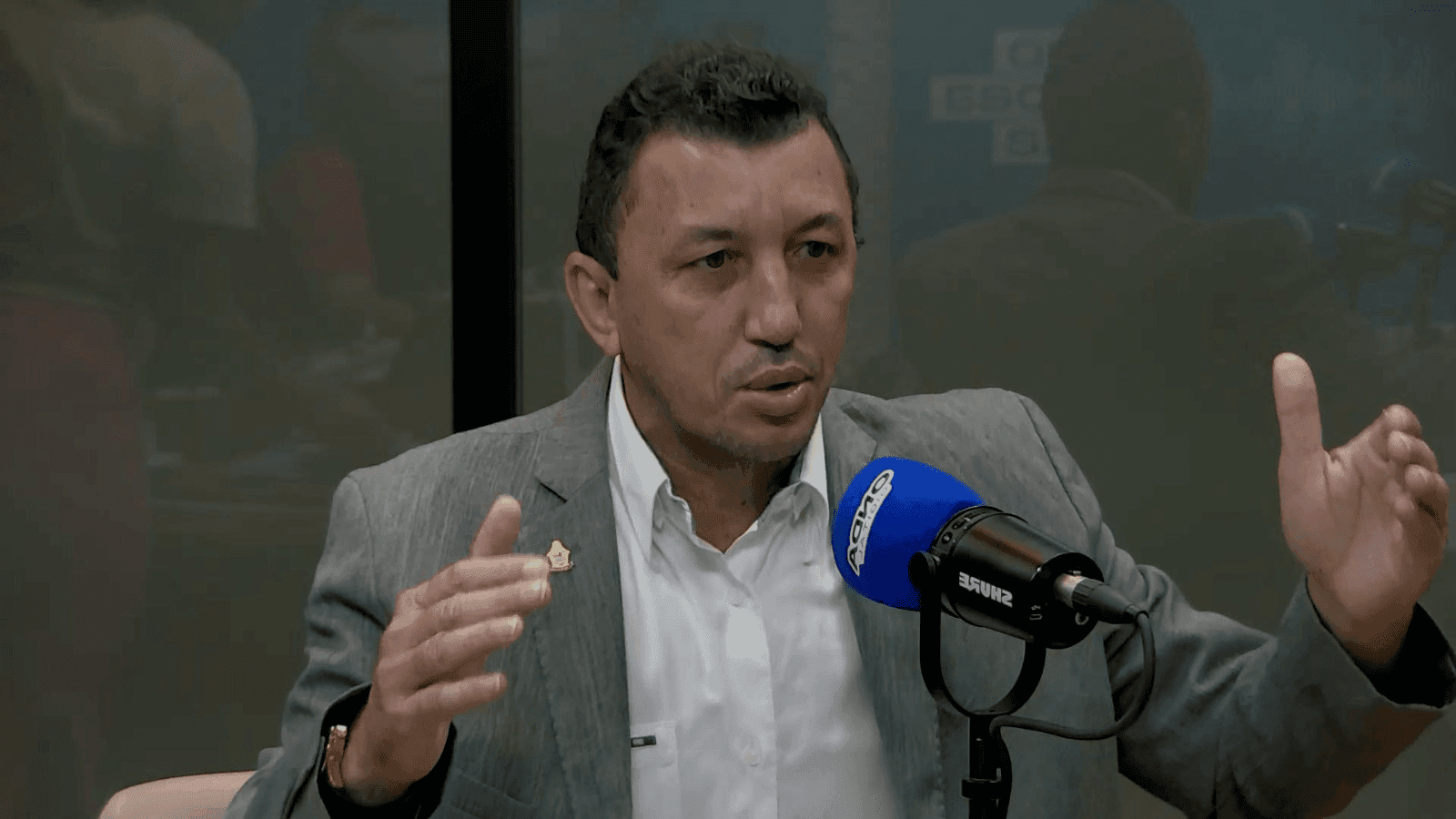 &#8220;A Amazonas Energia parece que quer guerra com população&#8221;, diz vereador Sassá