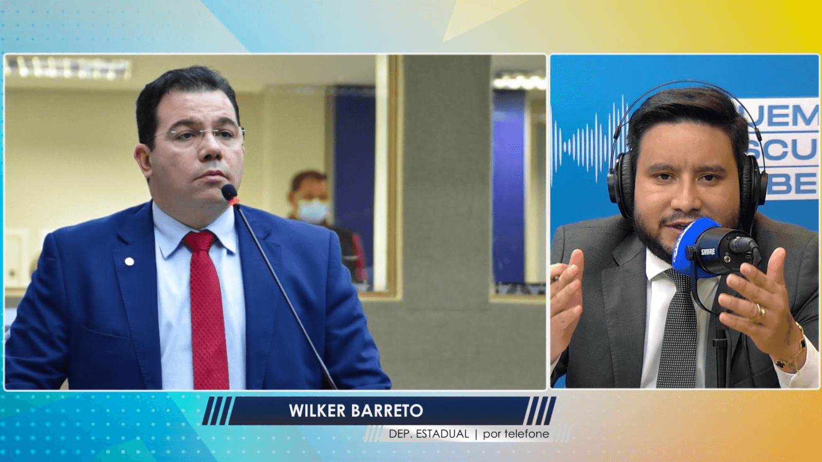 Wilker Barreto: &#8220;A Prefeitura precisa dizer de que lado está na questão dos medidores&#8221;