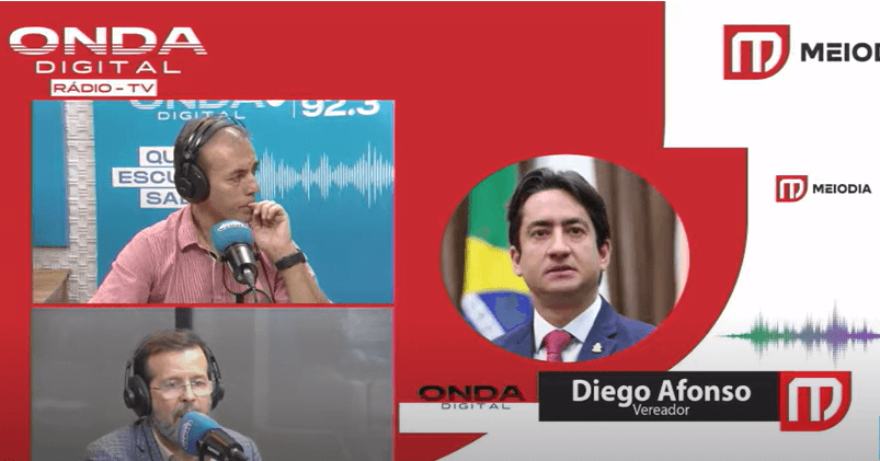 &#8220;O mais sensato agora seria suspender cobrança do IPTU&#8221;, diz Diego Afonso