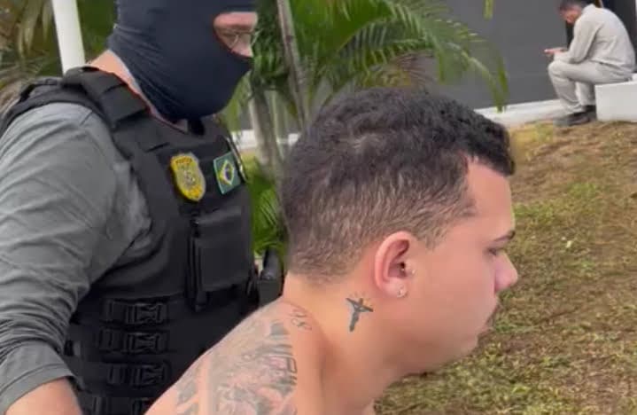 VÍDEO: &#8220;Esquilo&#8221;, suspeito de morte de vereador de Tabatinga, é preso