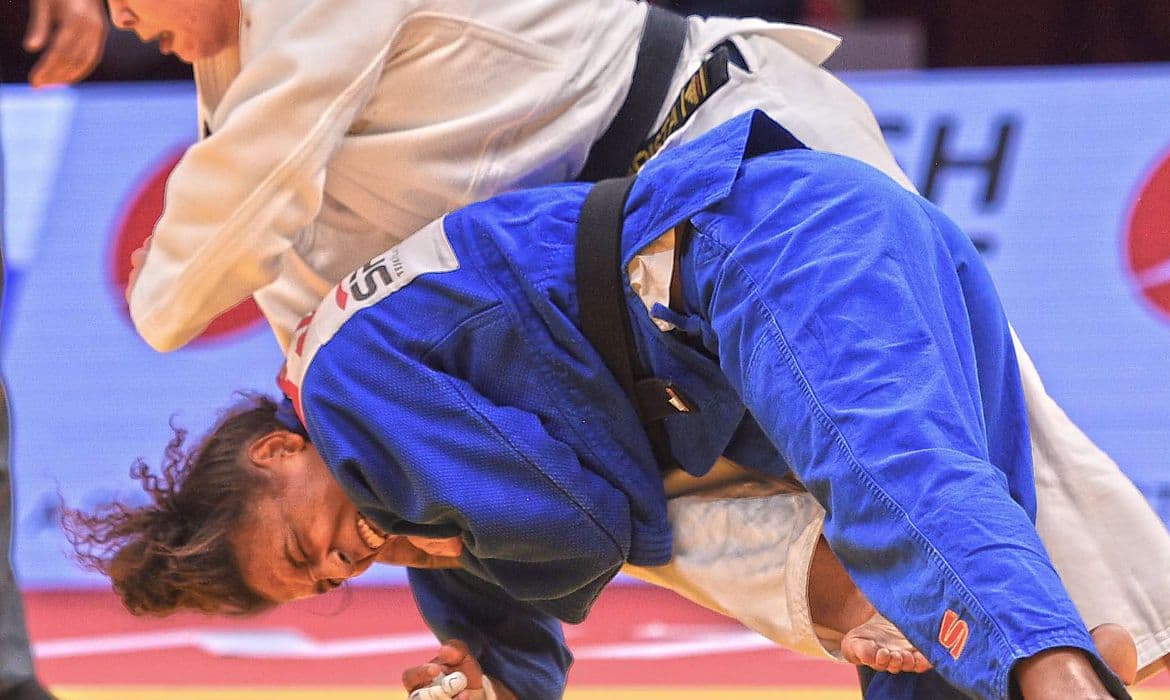Rafaela Silva é ouro no Mundial de Judô