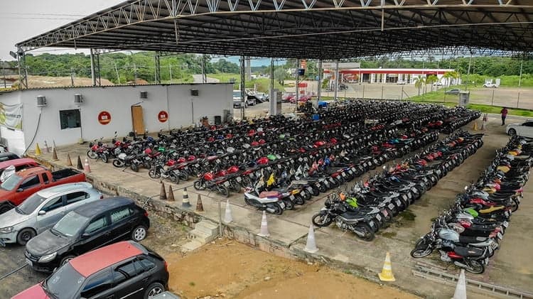 Visitação de veículos do leilão do Detran-AM já tem data definida; confira