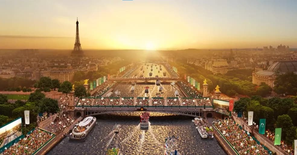 Paris 2024: prefeita promete exclusão de atletas de Rússia e Belarus