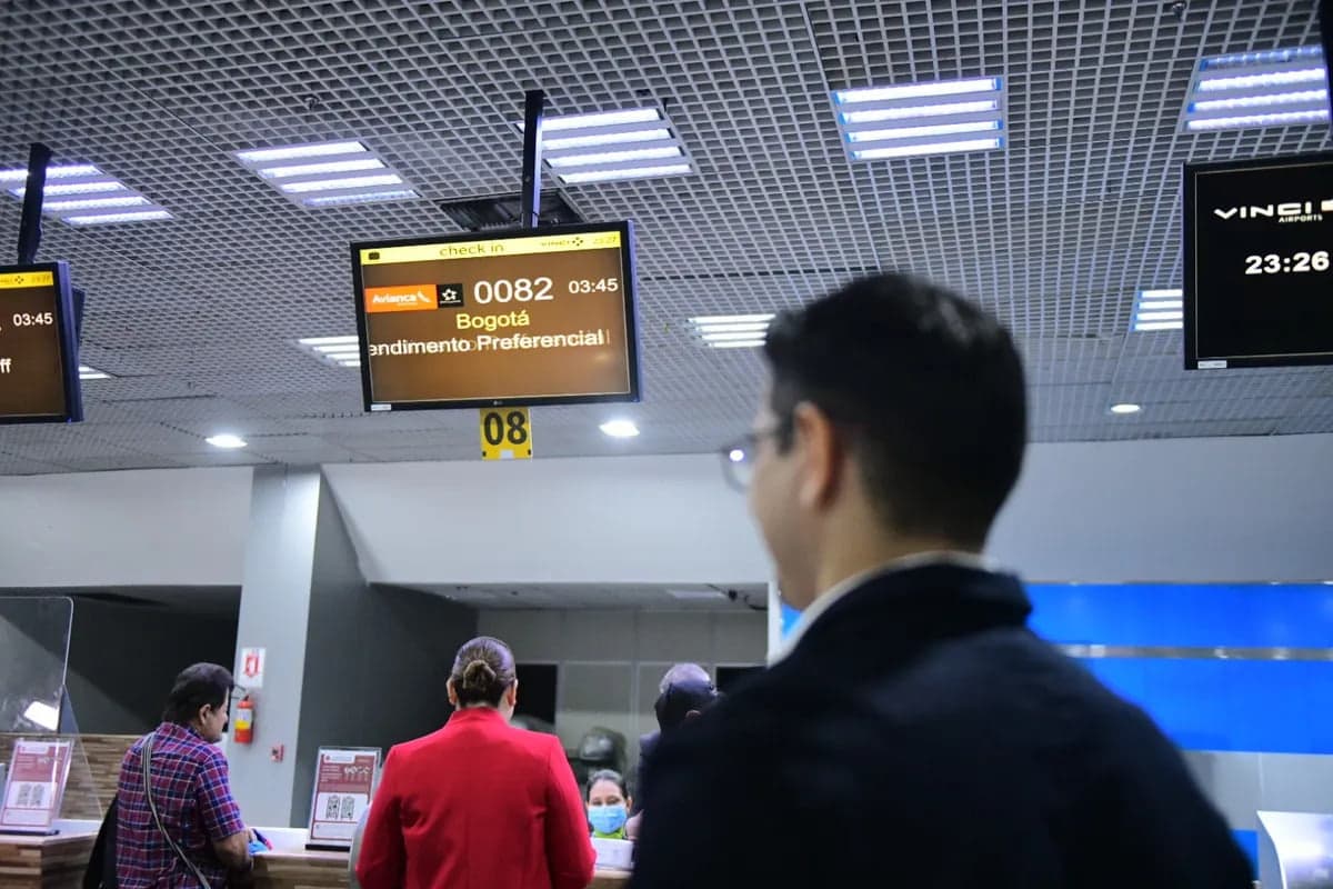Voo Manaus-Bogotá sem escalas é inaugurado