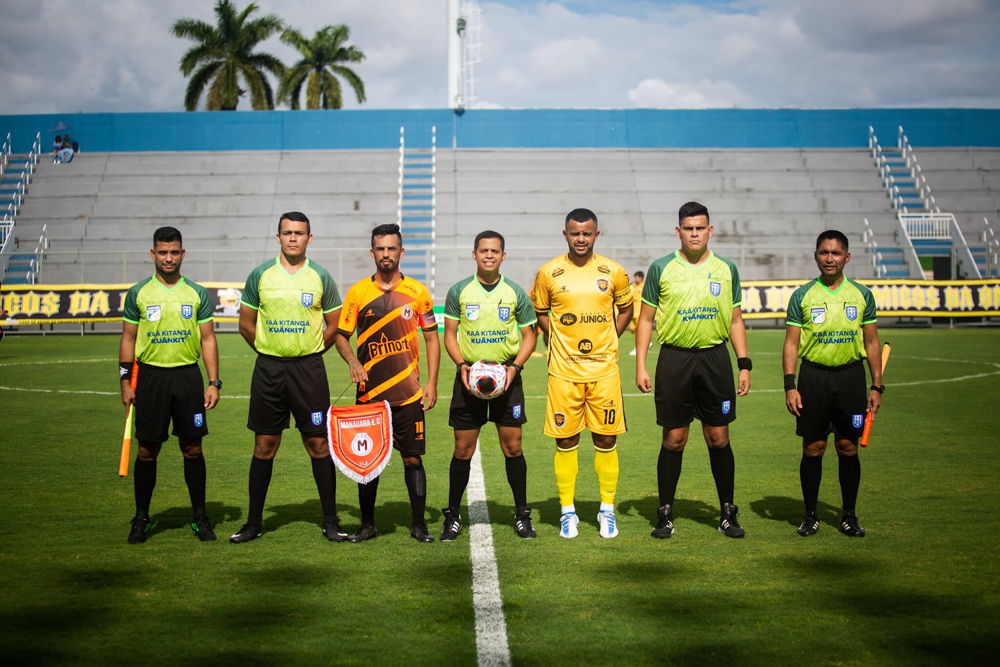 Amazonas FC e Manauara fazem final inédita neste sábado (15)