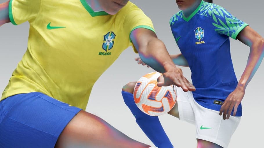Amazônia, Biodiversidade e Mãe Natureza são temas dos novos uniformes da seleção