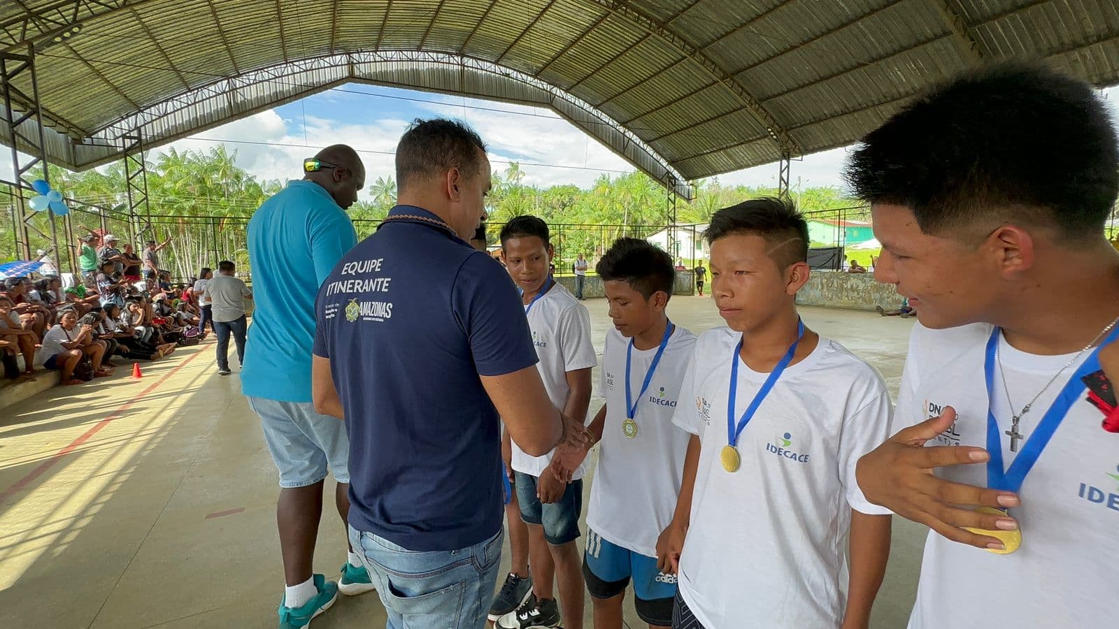 Programa fará mapeamento dos talentos do esporte em escolas do AM