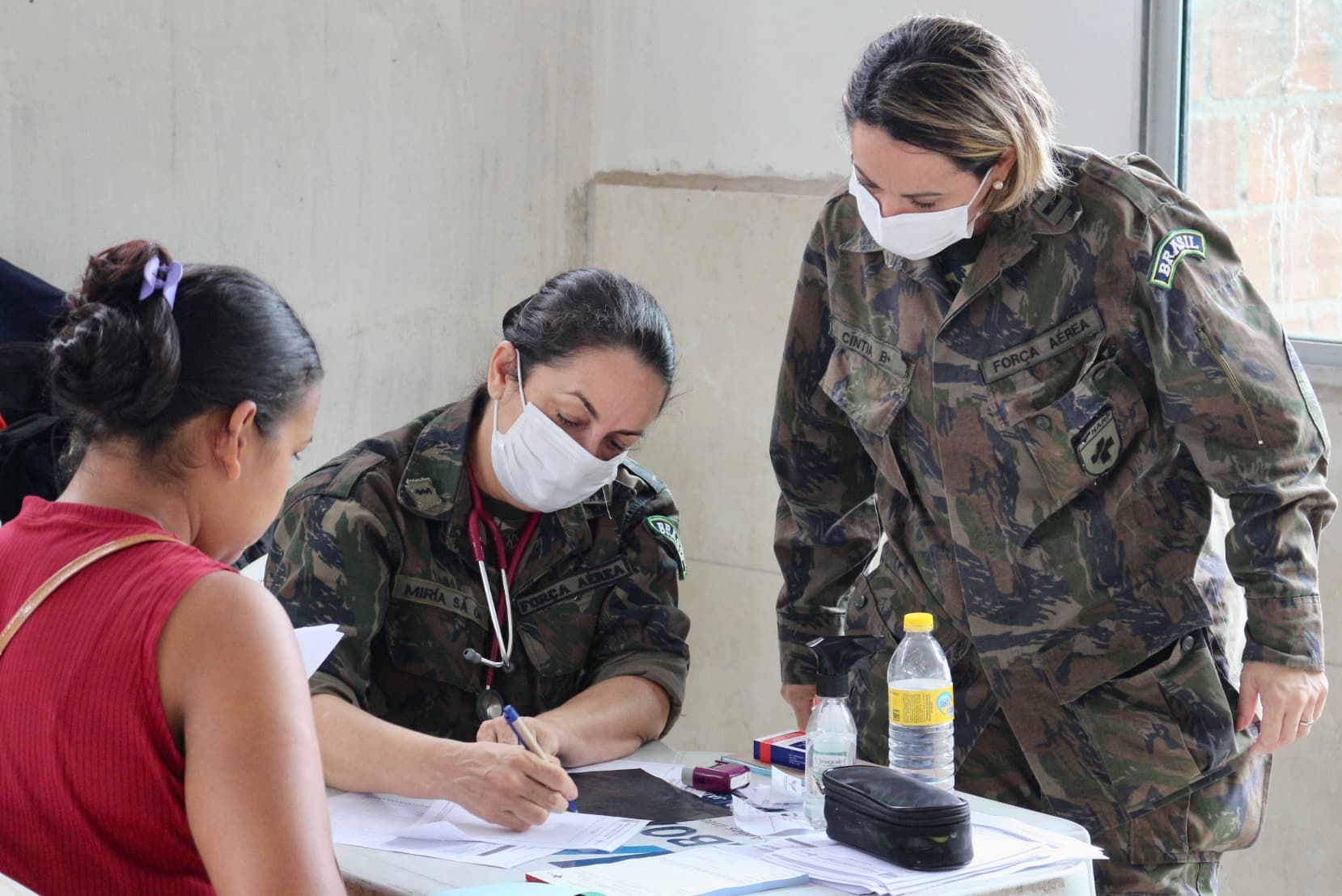 Operação leva atendimento médico à comunidades ribeirinhas do AM