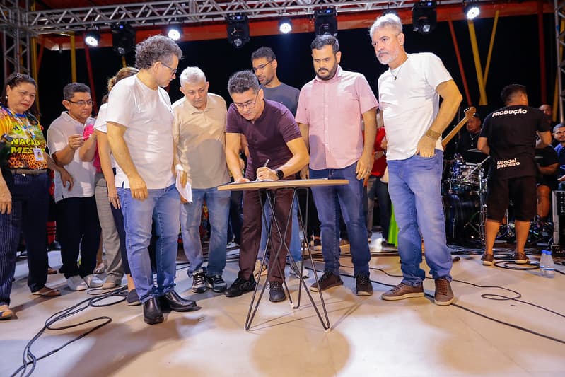 Prefeito sanciona Plano de Cultura e anuncia shows de Zeca Pagodinho e Humberto  Gessinger