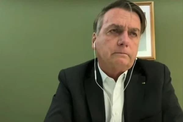 VÍDEO: Bolsonaro chora e diz que operação da PF foi &#8220;desumana&#8221;
