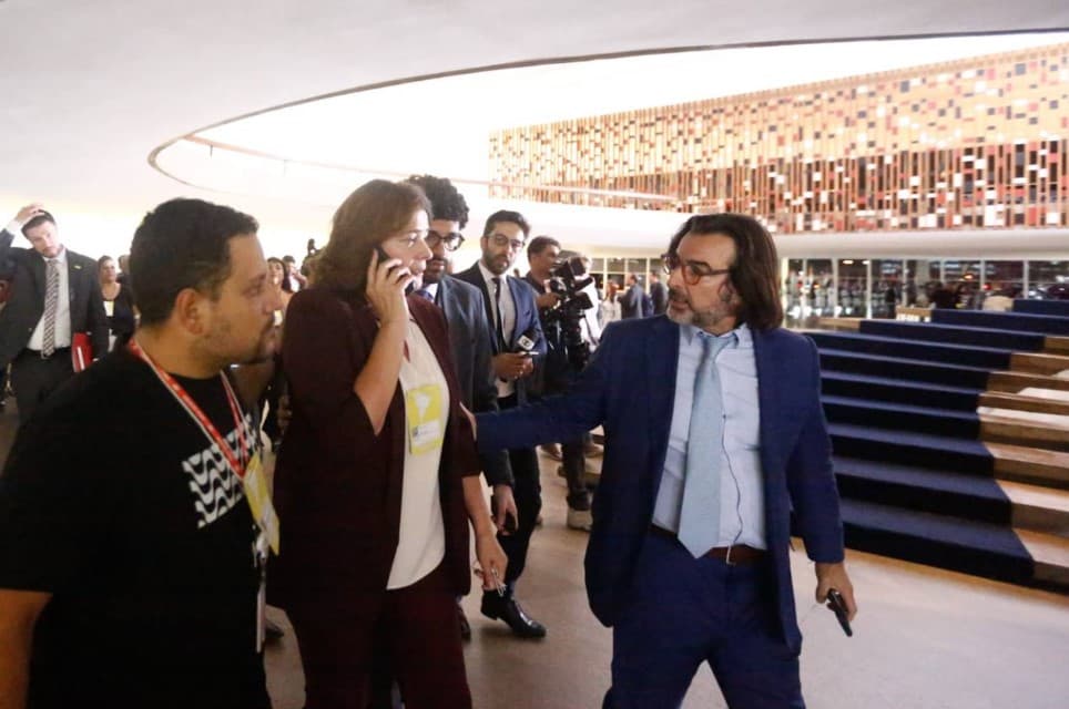 GSI abre investigação sobre agressões a jornalistas por seguranças de Maduro