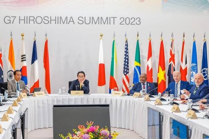 G7 promete esforços para atingir cobertura universal de saúde