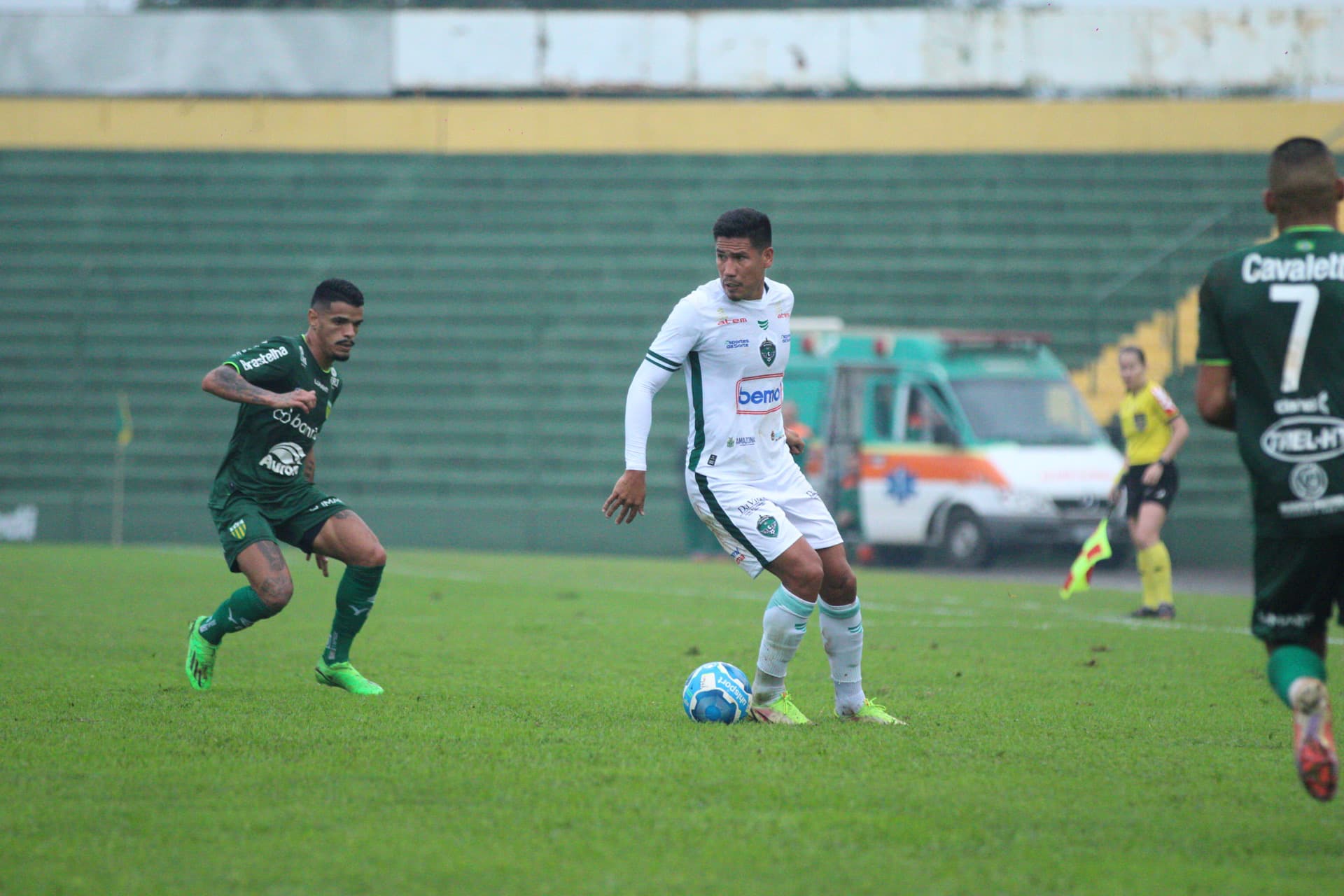 Série C: Manaus perde para o Ypiranga-RS fora de casa