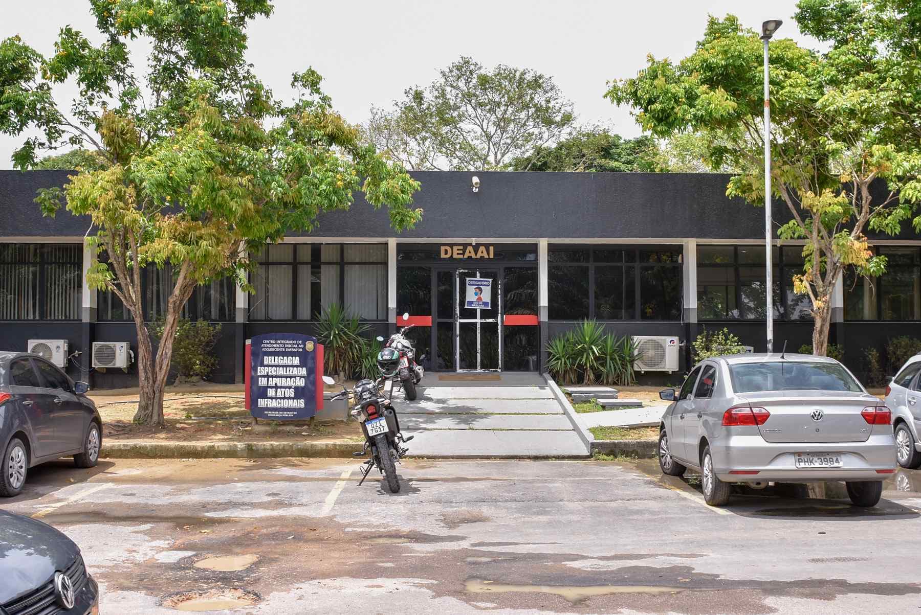 Adolescente foragida do Pará é apreendida no AM suspeita de participar de latrocínio
