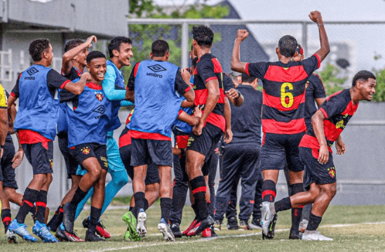 Fast perde para Sport-PE de 9&#215;0 pela Copa do Brasil Sub-17